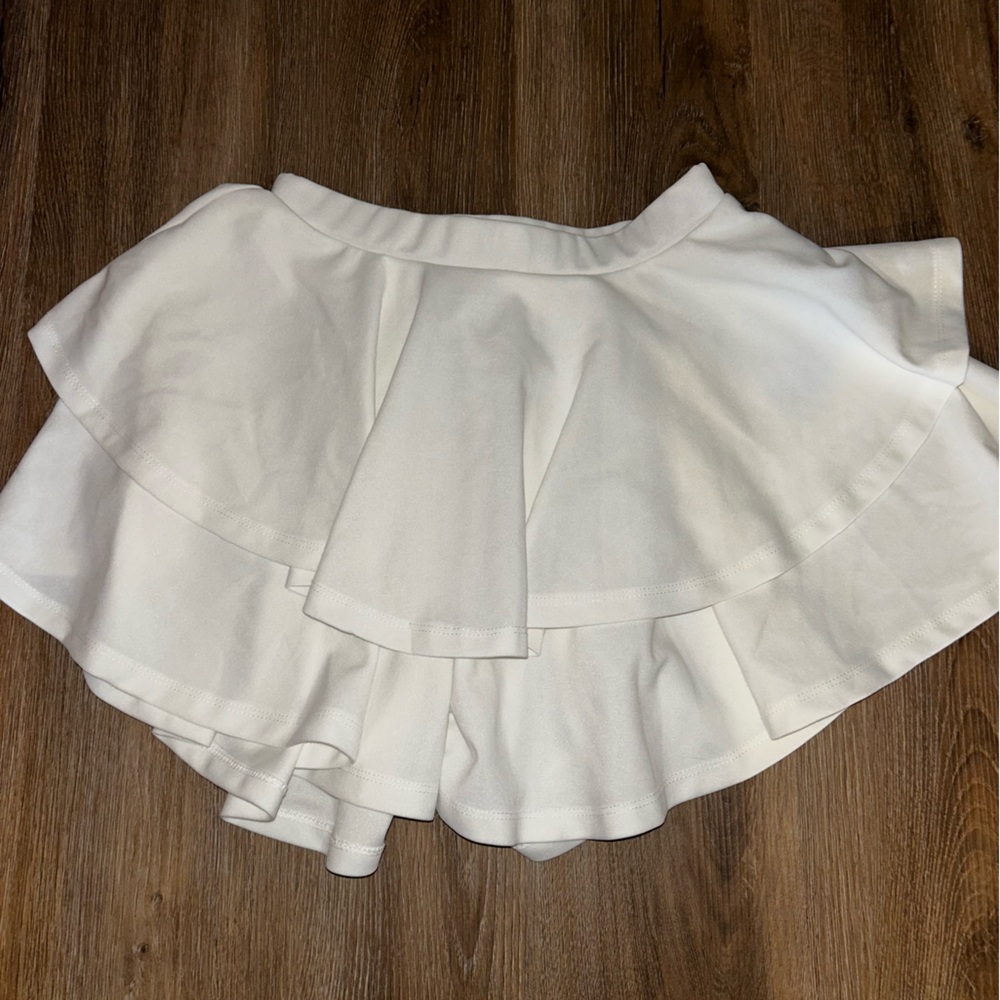 SHEIN High Waist Layered Skirt